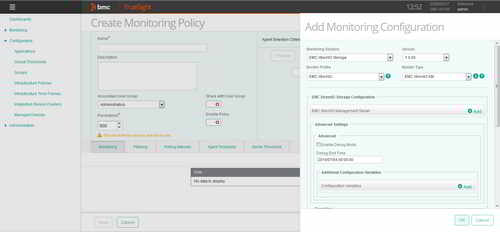 Define settings to connect to the XtremIO Management Server and collect all the performance and hardware metrics about your XtremIO storage systems.