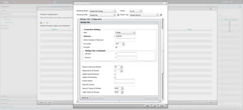 Fine tune the supervision of your NetApp filers with a large range of customizable monitoring options.